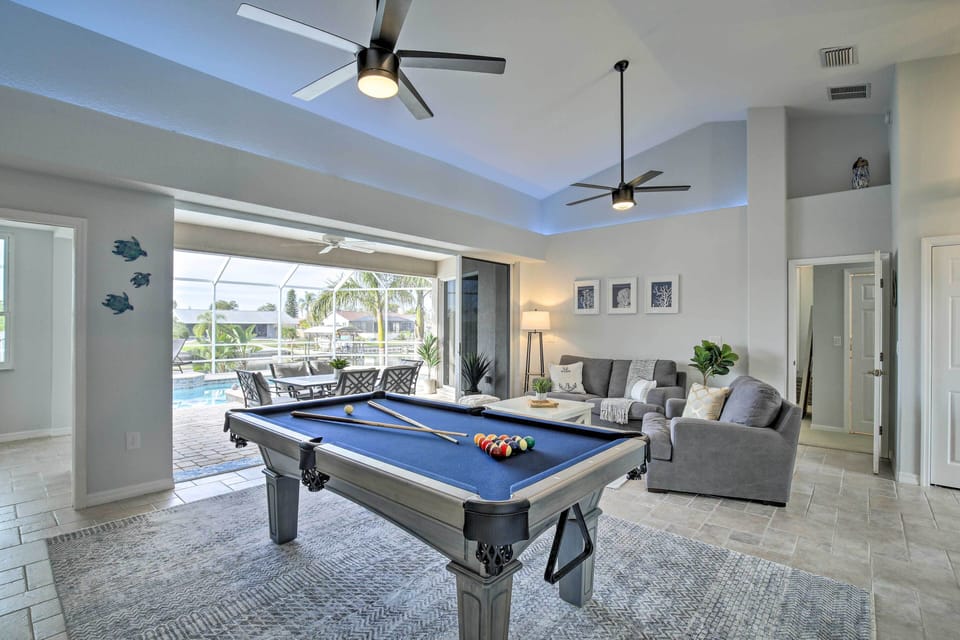 Game Room | Lanai Access