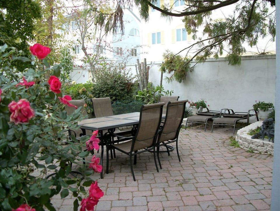 Summer time photo, but new furniture for this summer.
