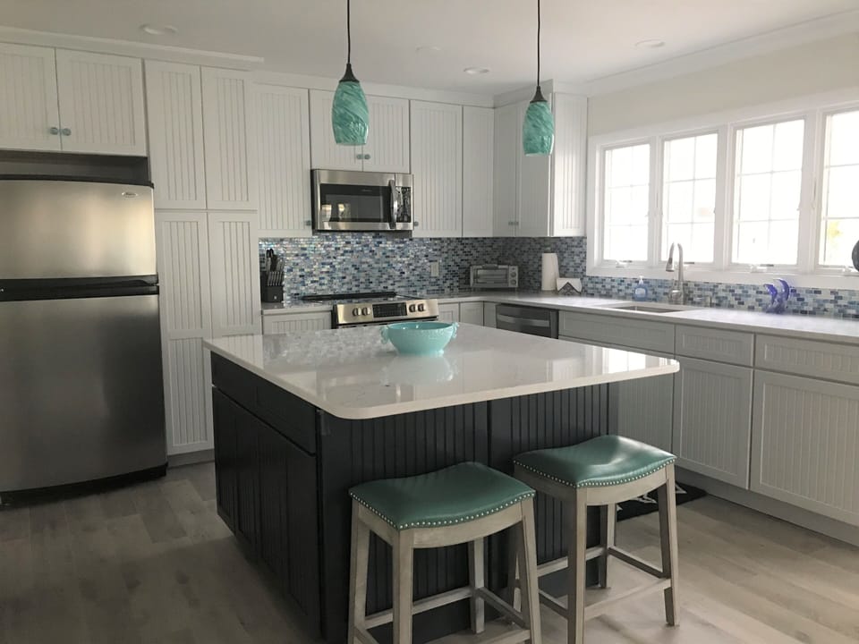 Brand new kitchen
