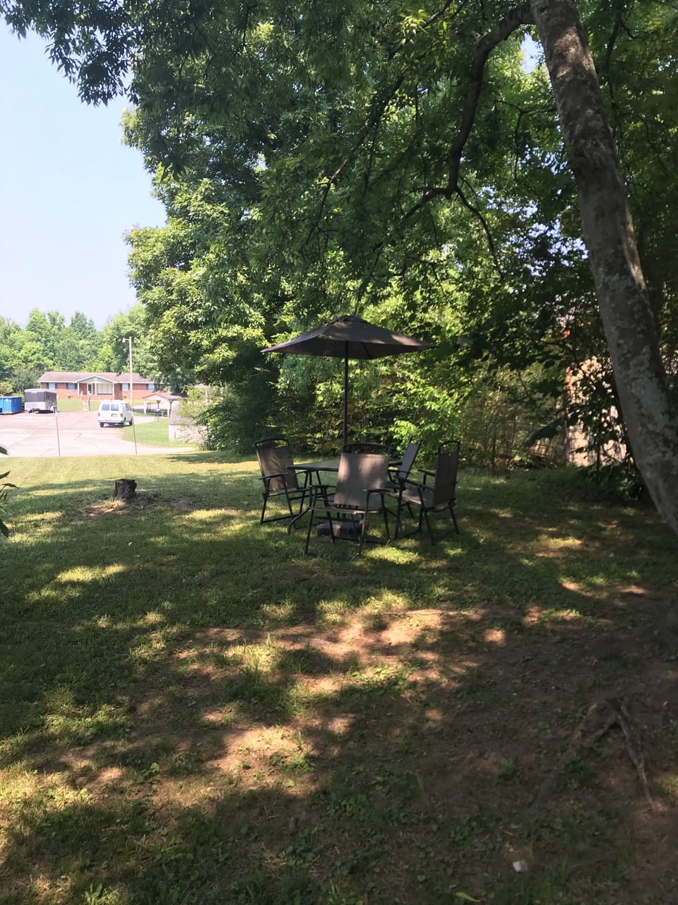 Outdoor seating!