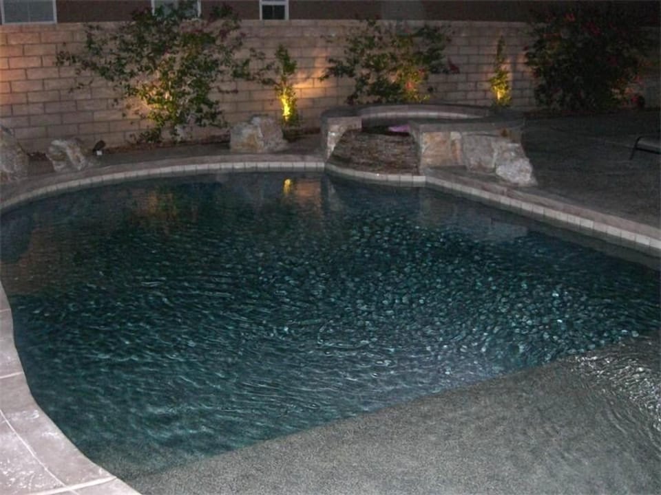 Pool and Jetted Hot Tub