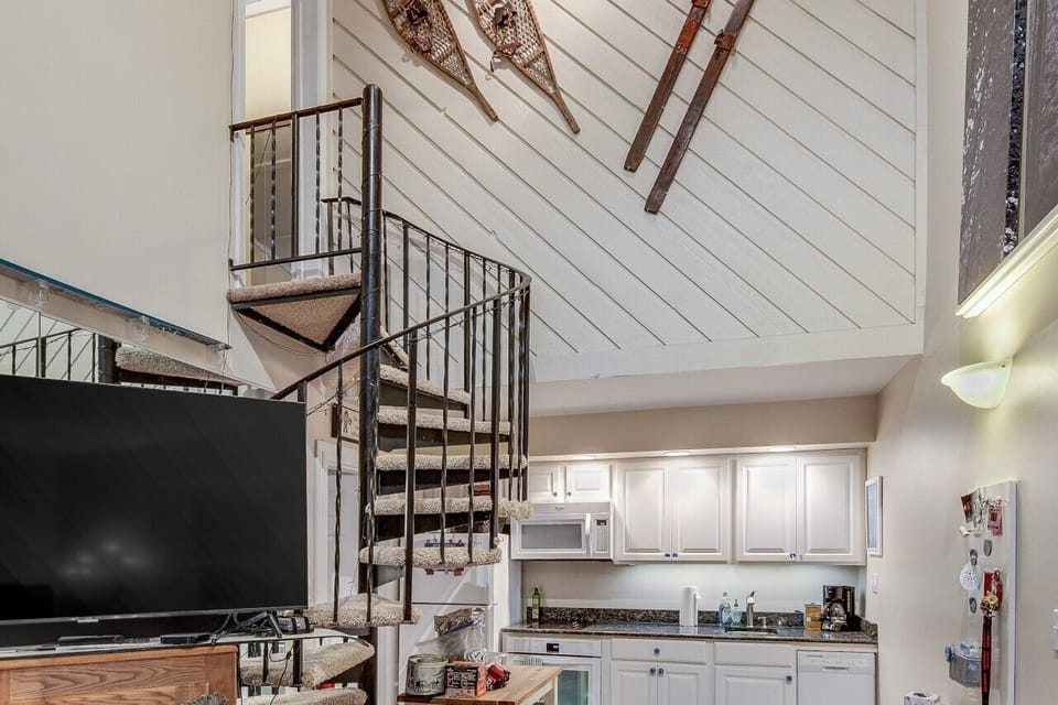 stairway to 2nd bedroom and loft