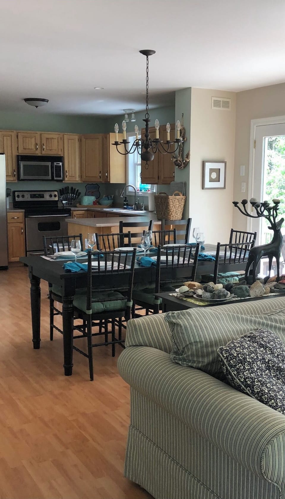 Dining and Kitchen