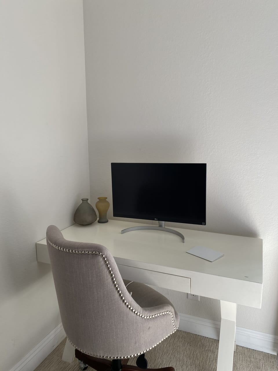 Monitor is not included but feel free to bring your own!