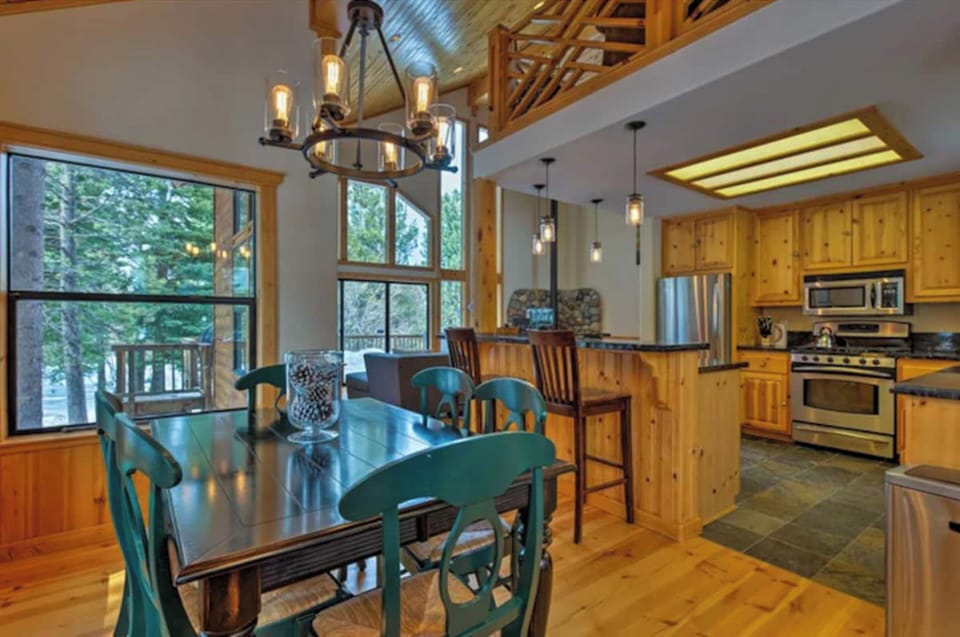 Large windows throughout.