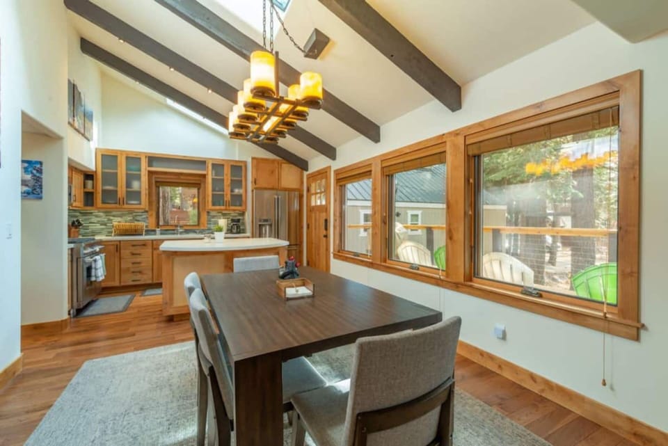 Dining area.