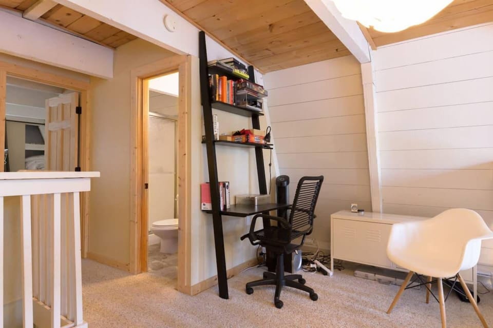 Quiet work space.