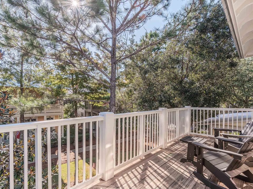 Back Deck