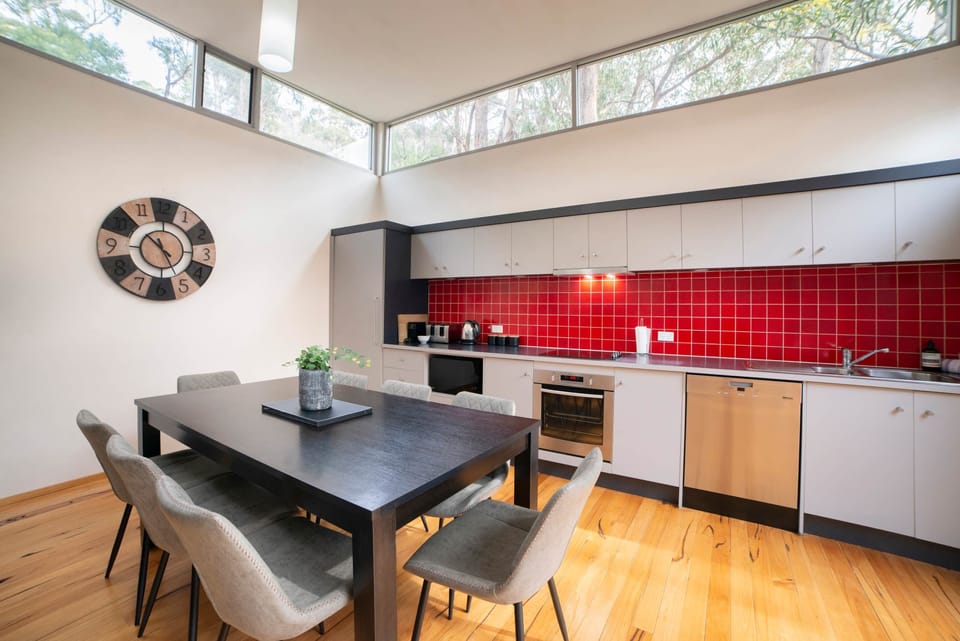 Open plan dining for spacious and inviting meals.