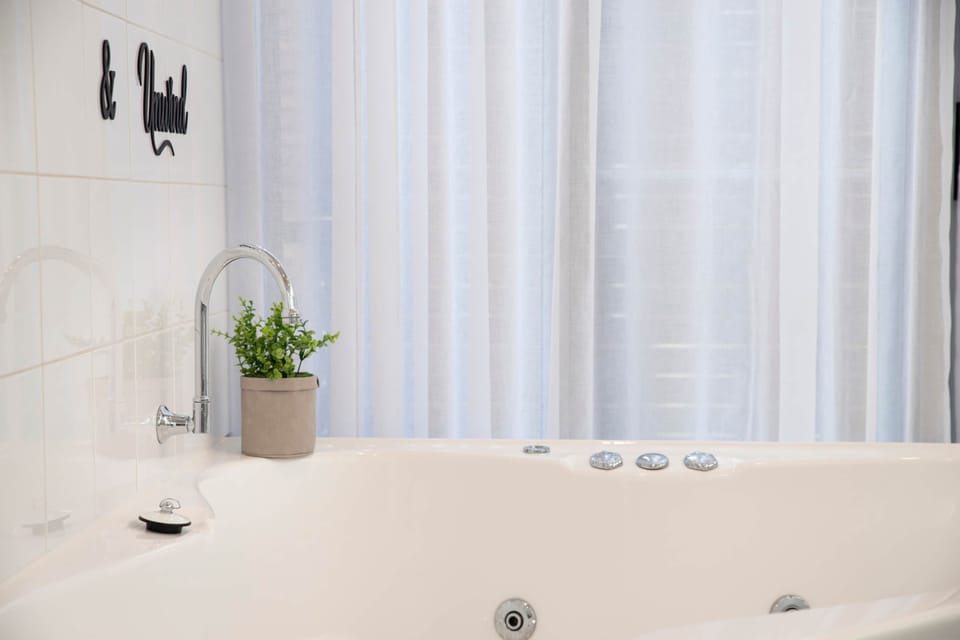 Soak in the spa for ultimate relaxation.