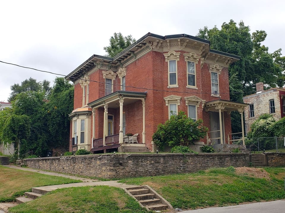 Admiral Fuqua House is an Italianate home built in 1879.