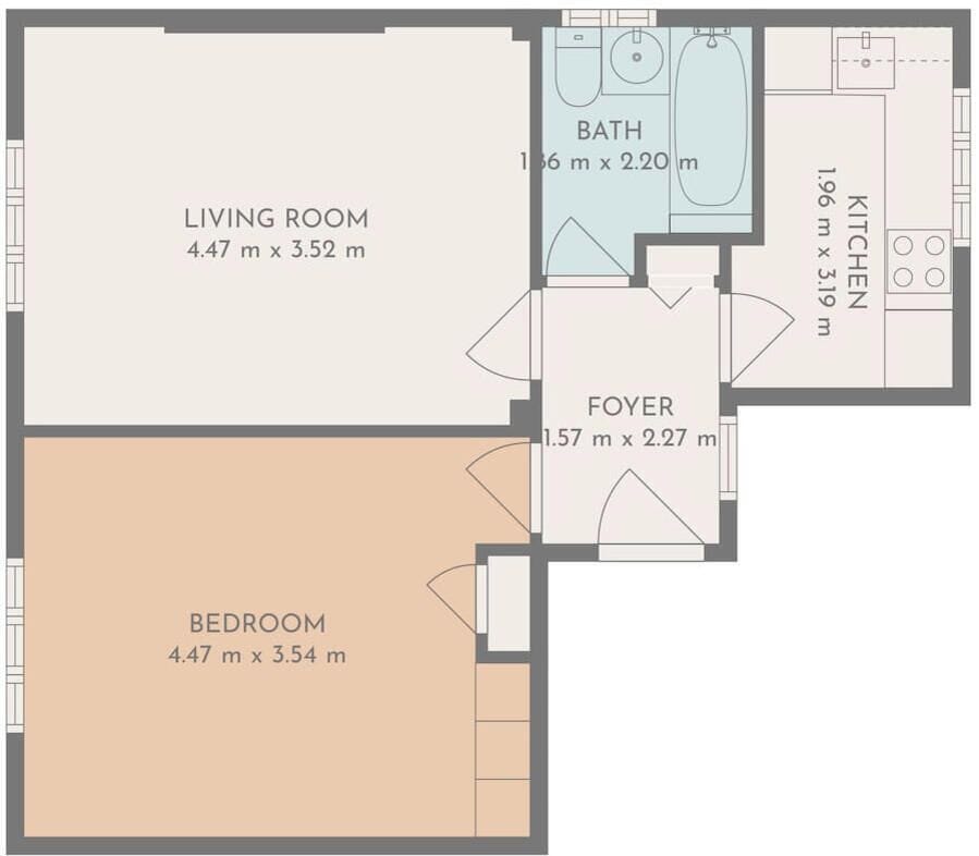 Floor plan