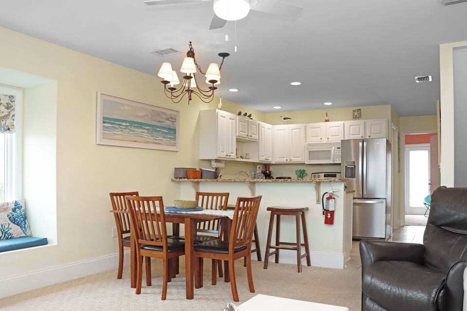 Dining Area and Kitchen
