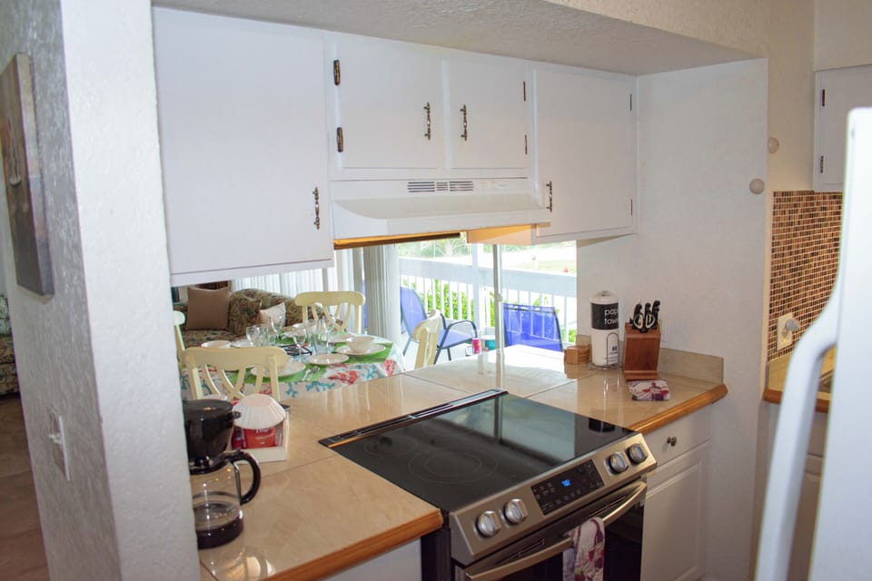 Fully stocked Kitchen with cookware sets, and additional utensils and supplies