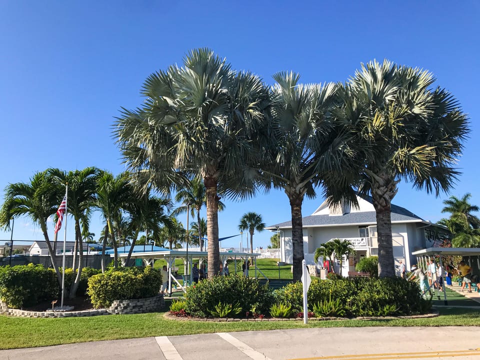 Nettles Island Clubhouse - hosts many activities and clubs