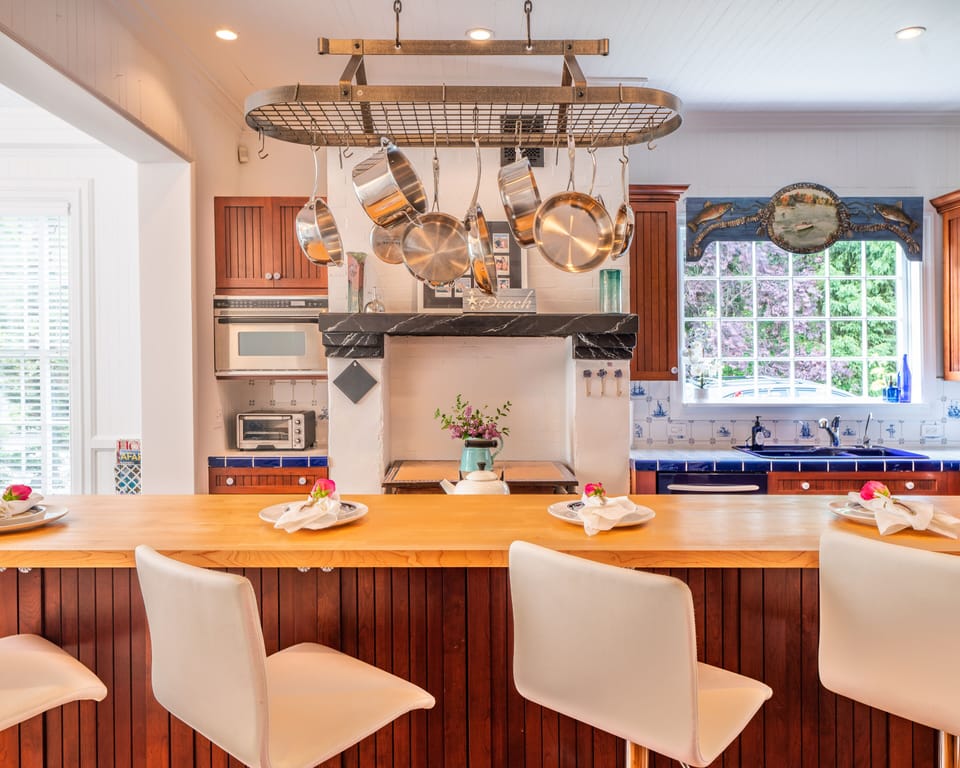Open Concept Kitchen