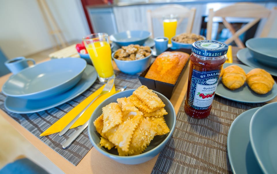 Breakfast meal