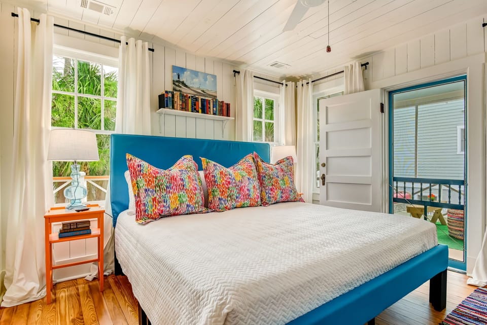 Classic beach comfort and style, breezy and spacious.