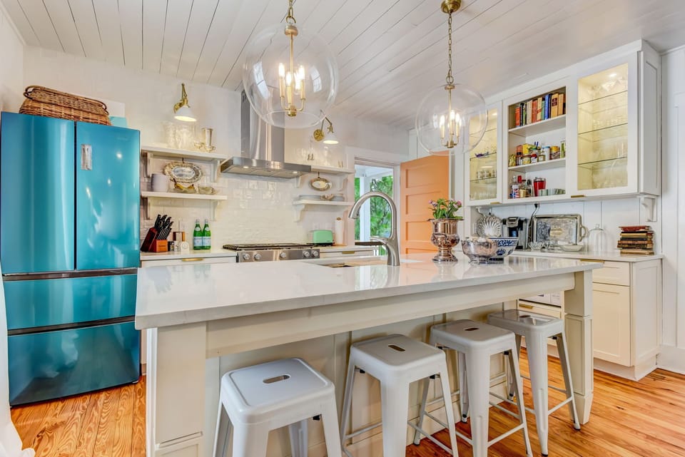Brand new kitchen!