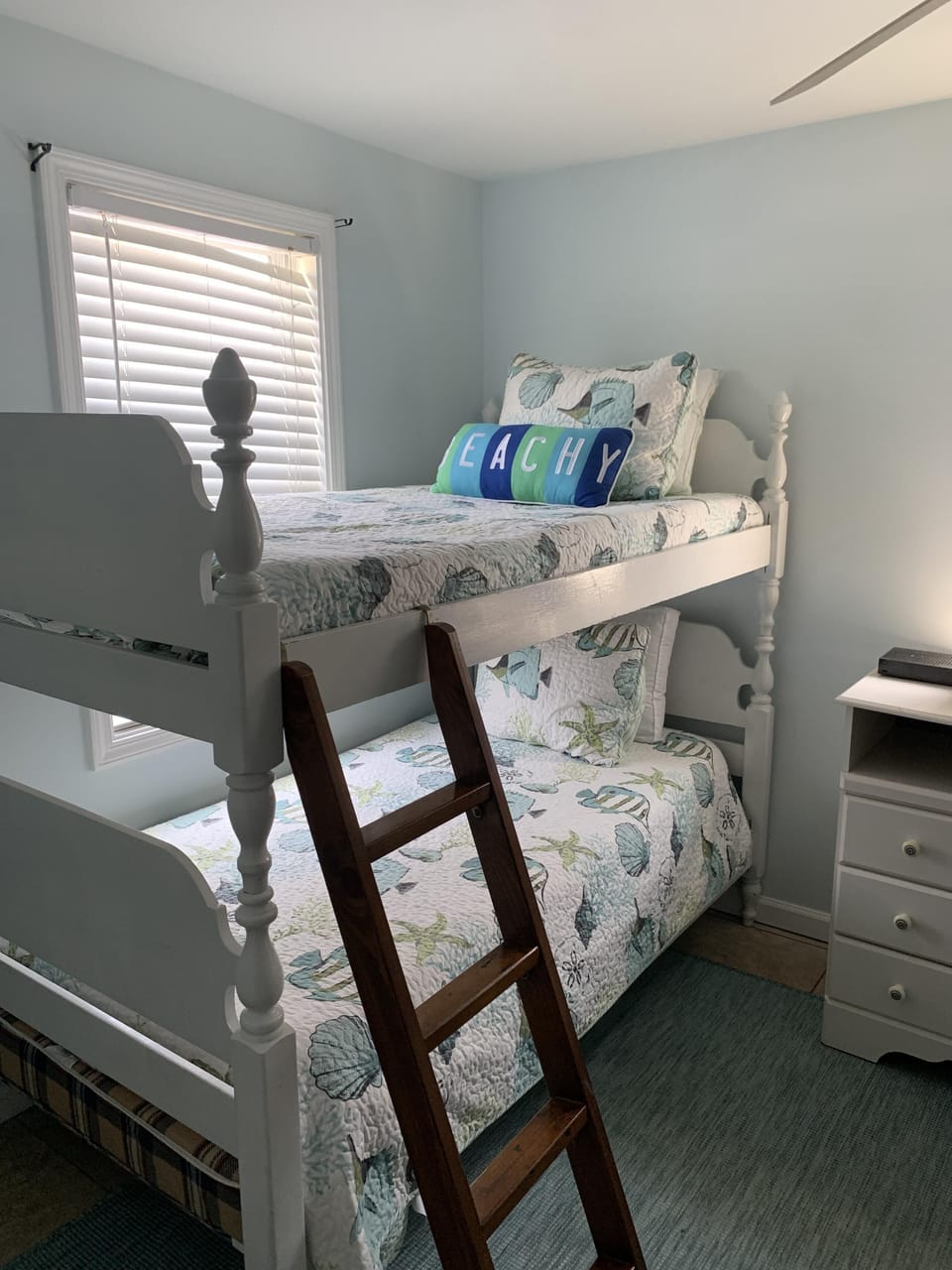 Twin over twin bunk