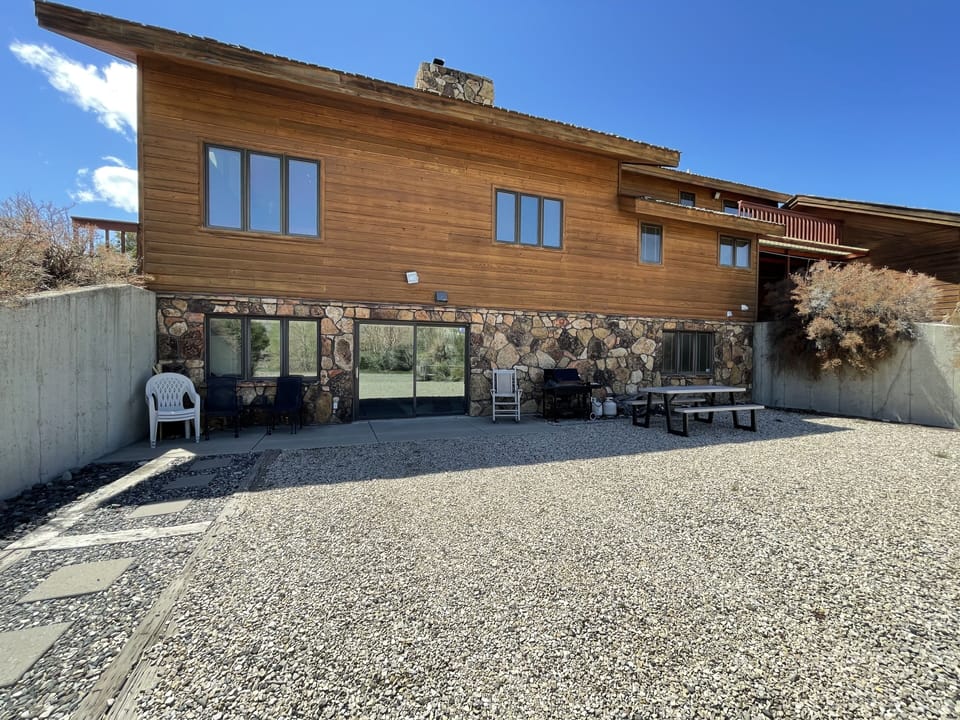 Entrance to unit.