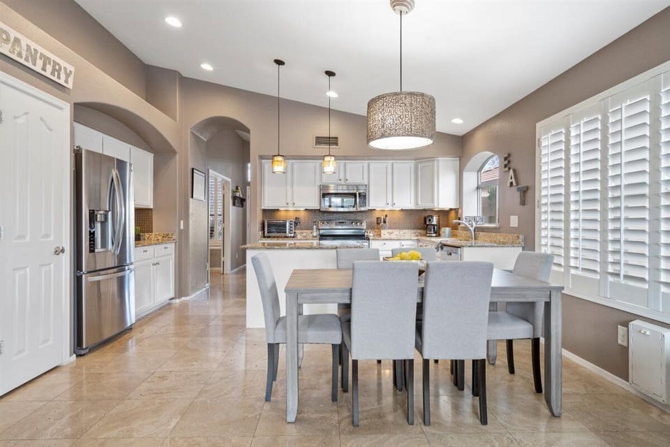 Clean/well appointed for guests