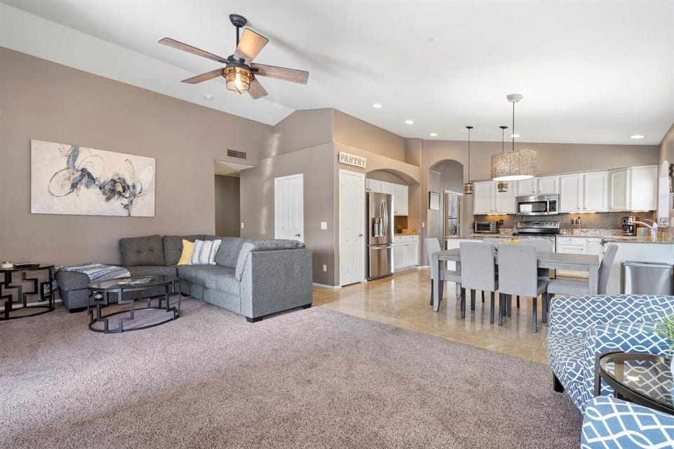Back living area