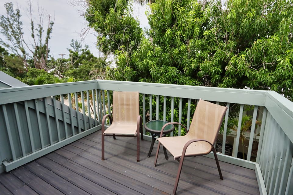 Outdoor sitting area