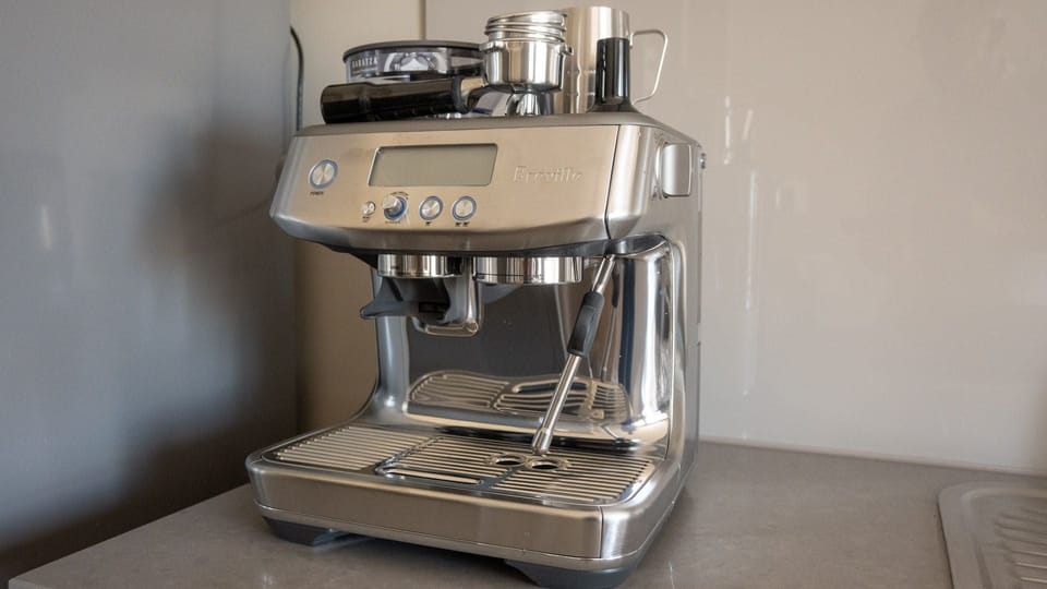 Espresso Coffee Machine at your fingertips