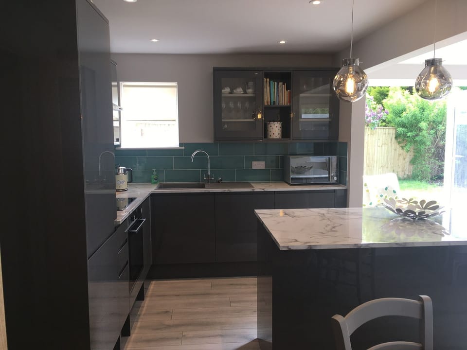 Kitchen area