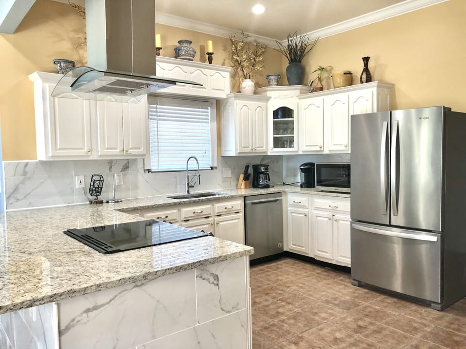 Newly remodel kitchen