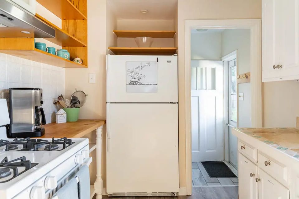 Kitchen with Coffee Bar
