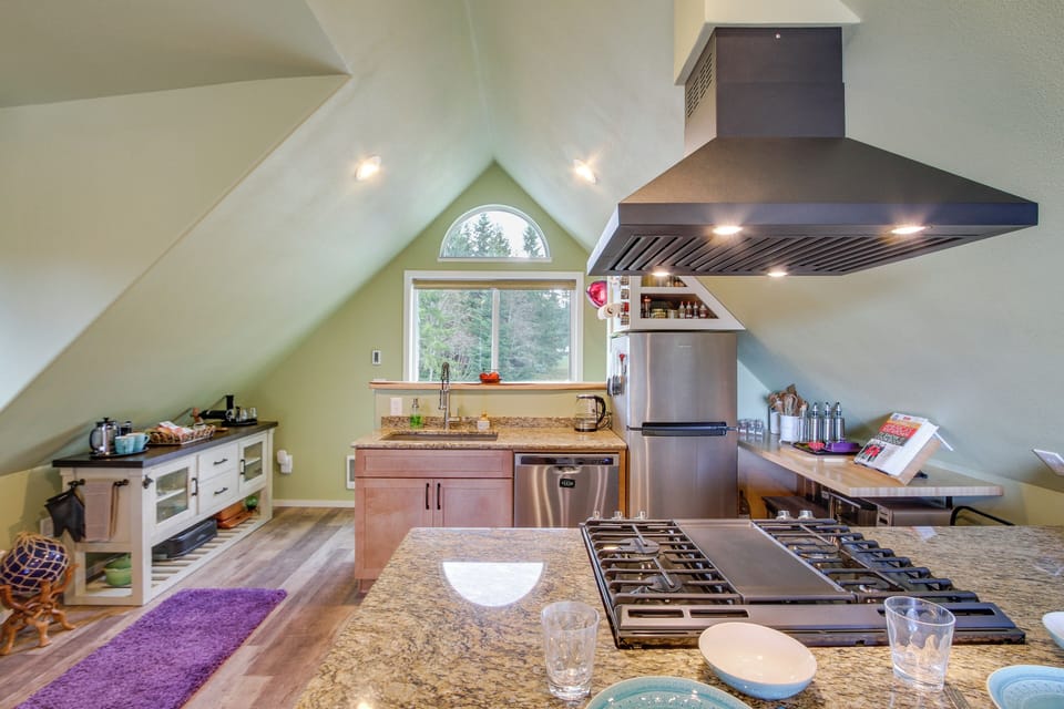 Kitchen | Stainless Steel Appliances