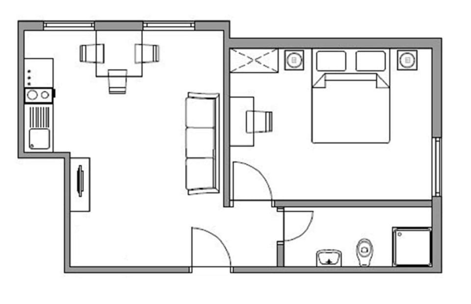 Floor plan
