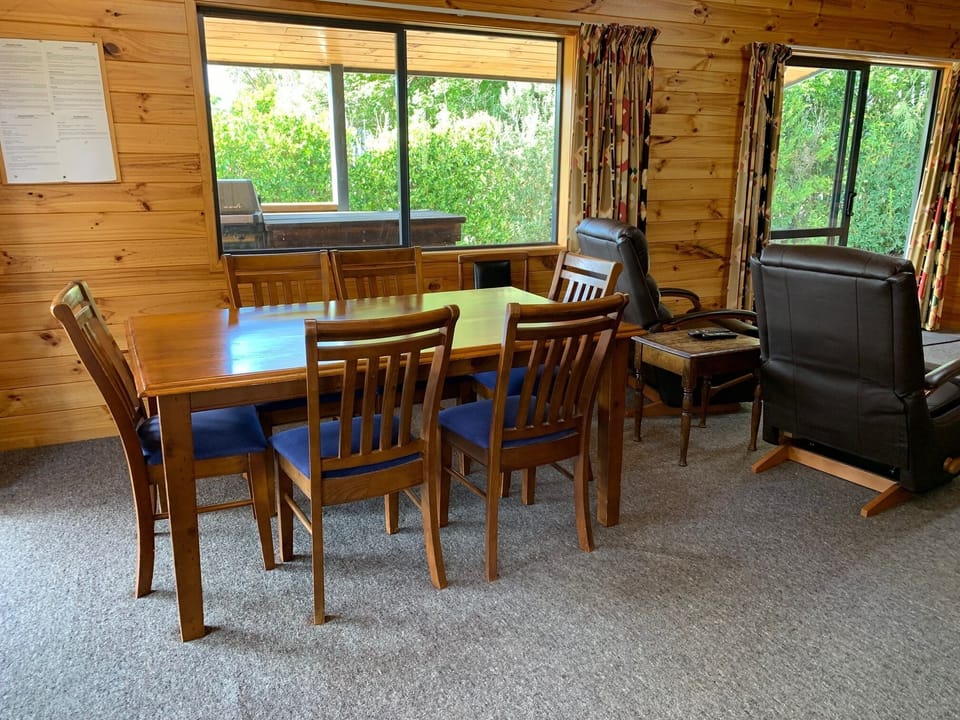 Large family dining table 