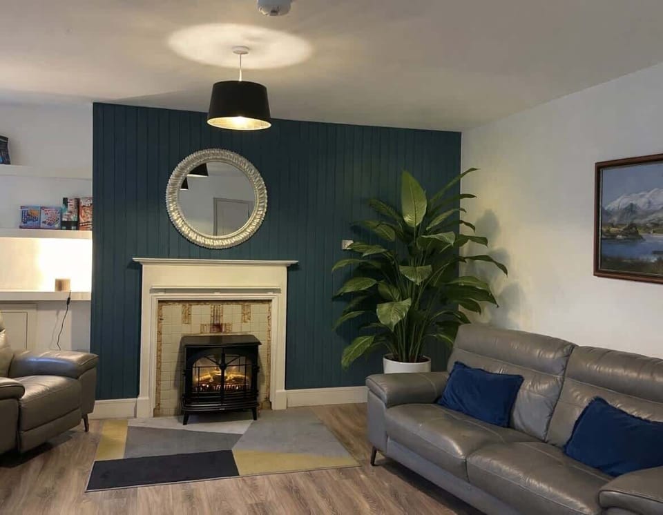 tv seating area