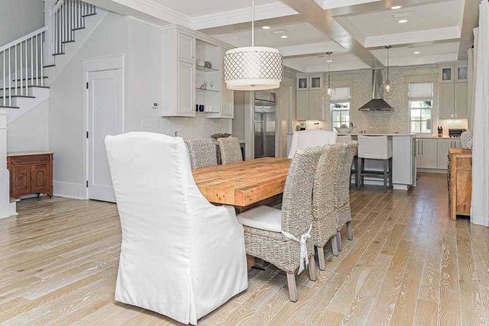 244 Spartina - Watercolor - First Floor - Open Concept Dining Area