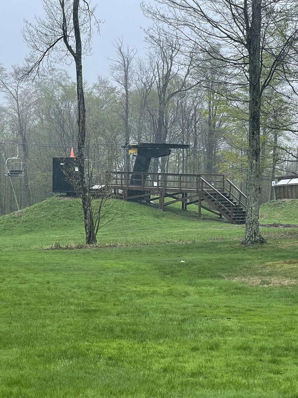 Lift 8 Is the Only Lift open in Summer ..To the Pool , Zip Line and Fun Below 