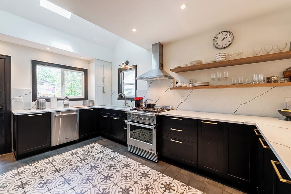 Kitchen Gas Oven