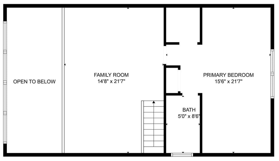 Level 2 floor plan
