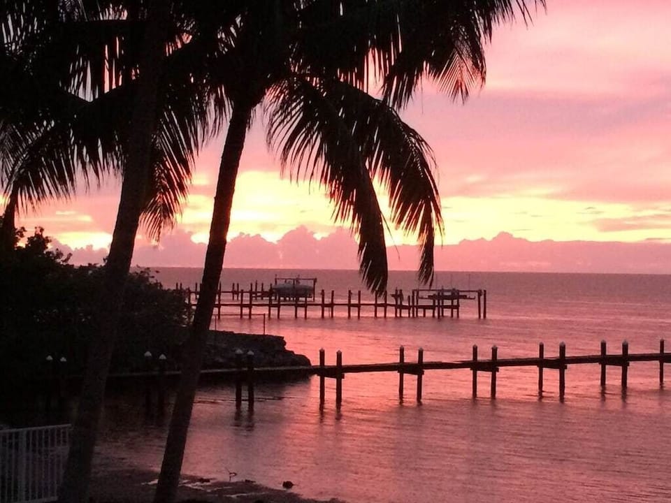 Sky after a gorgeous sunset.