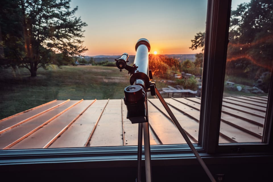 telescope for the view