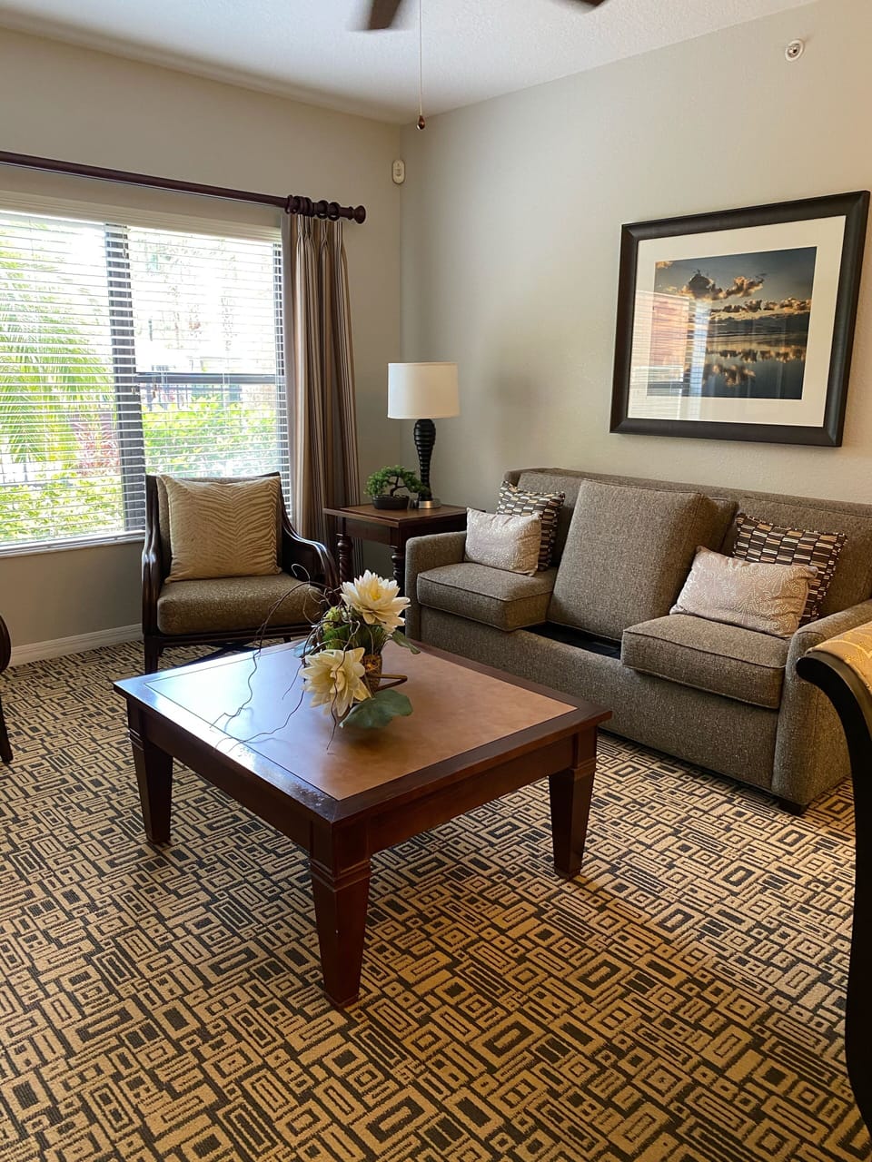 Living area