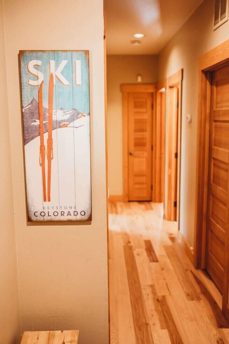 Entry Level Hallway