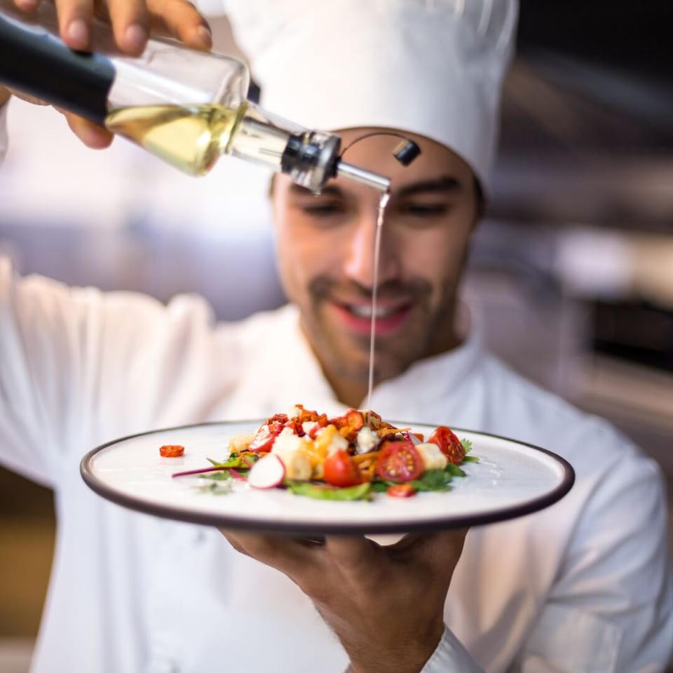 Fully staffed with a chef!