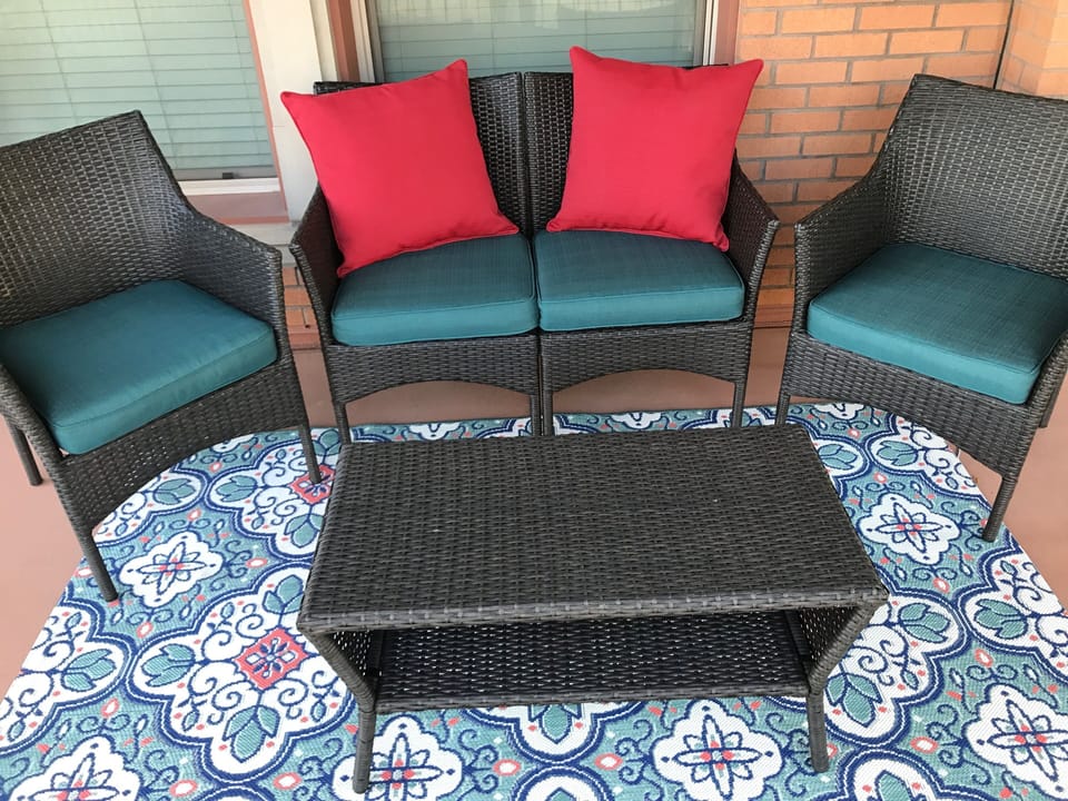 Patio furniture