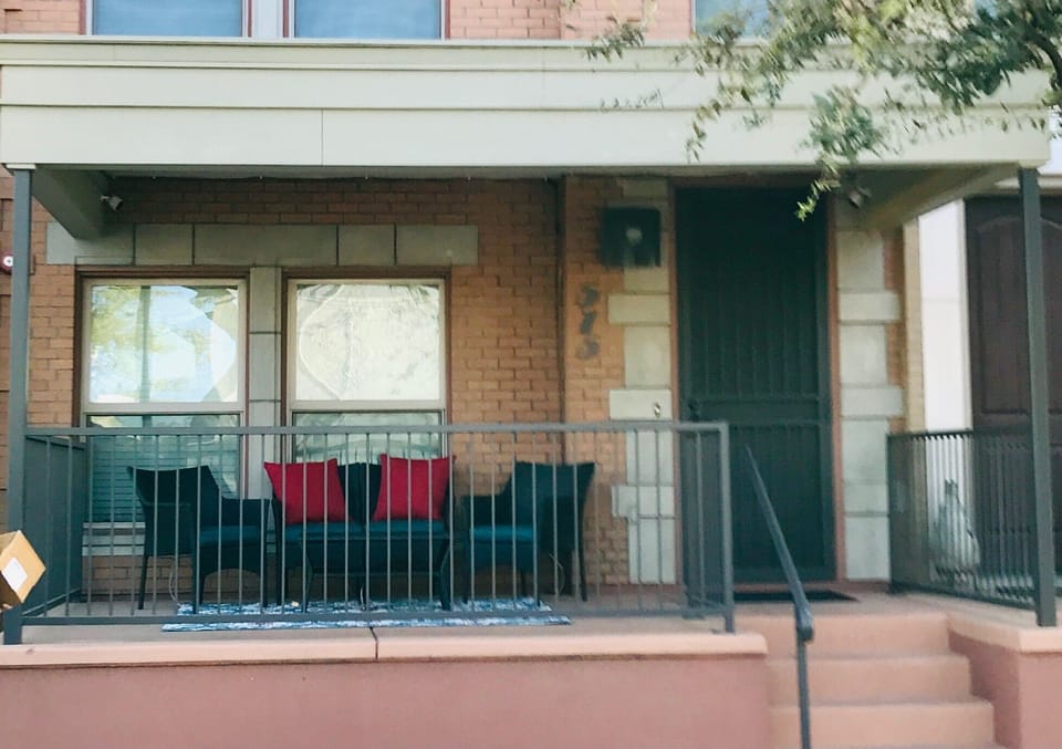 Front patio
