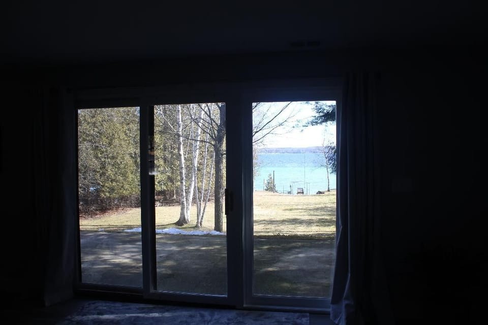 Dining Room & Living Room View
