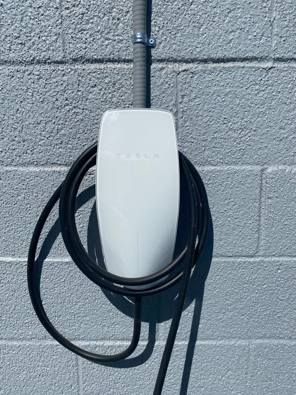 Tesla Charger On site