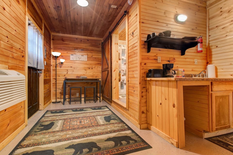Custom Built Cozy Cabin